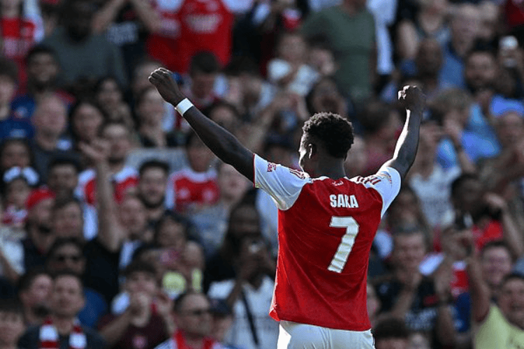 酋长杯：阿森纳3-0战胜毕尔巴鄂竞技 萨卡、约克雷斯破门